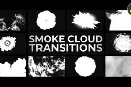 Smoke Cloud Transitions for DaVinci Resolve 52277168