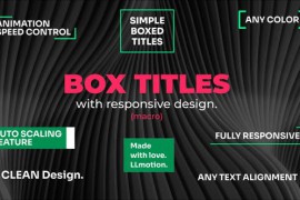 Simple Box Titles - Responsive Design 43263535