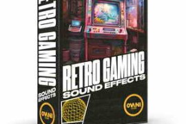 Ovani Sound Retro Gaming Sound FX Pack WAV