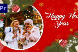 Happy New Year Slideshow (MOGRT) 49466633
