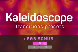Kaleidoscope Transitions Presets 2 42886003