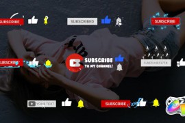 YouTube Subscribes Pack | FCPX 25658604