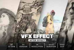 Free Download:Pen Drawing Effect 62381503