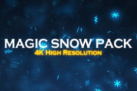 Christmas Magic Snow Pack 4K 22930344
