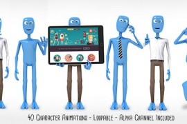 Funny Character - Animation Toolkit 17388403