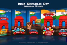 India Republic Day Instagram Stories 56333114
