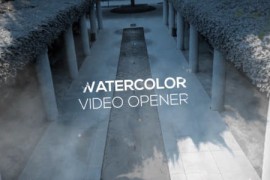 Watercolor Video Opener 19189492
