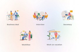 Business Deal - Shadow People Concepts 45848674