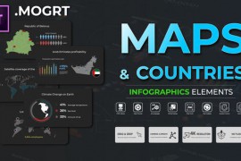 Infographic - Maps And Countries MOGRT 51482955