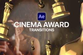 Cinema Award Transitions for After Effects 47472225