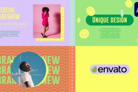 Abstract Modern Slideshow for After Effects 51058000