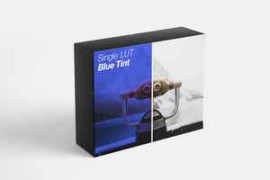 FCPX Full Access – Blue Tint LUT – Single LUT