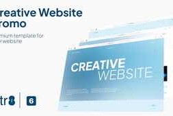 Free Download:Creative Website Promo 59716518