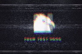 Glitch Logo 22784207