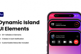 Phone Notification & Dynamic Island UI 51319101