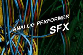 Precision Sound Analog Performer SFX WAV