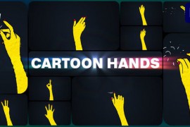 Cartoon Hands for Premiere Pro 48500056