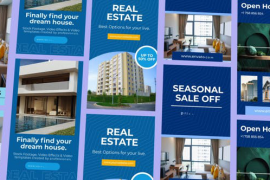 Real Estate Commercial Instagram Story Reels 50941019