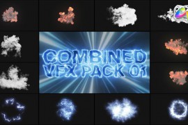 Combined VFX Pack for FCPX 47382029