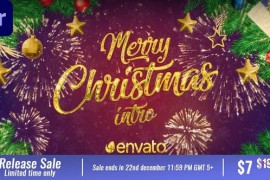 Christmas Intro / New Year Intro / Xmas Intro MOGRT 42356688