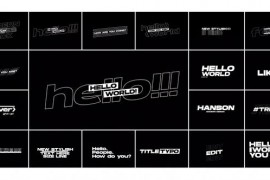 Modern Titles Pack | FCPX & Apple Motion 51097643