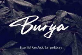 Buriya Rain Sound Library WAV [FREE]