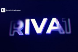 Digital Logo Reveal | MOGRT 46985938