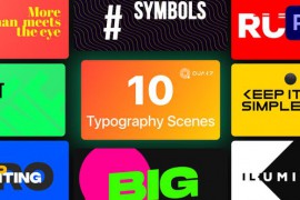 Typography Titles for Premiere Pro Vol. 03 44841231