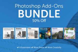 Photoshop Add-Ons Bundle 4567219