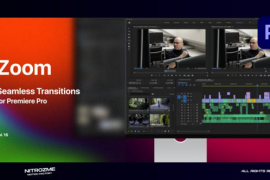 Zoom Seamless Transitions Vol. 16 for Premiere Pro 48688888