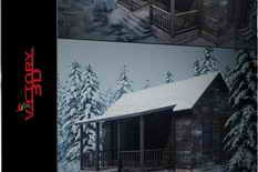 Victory3d – Environment Creation: Snowy Cabin