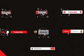Youtube Subscribe Elements 45306702
