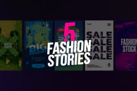 5 Fashion Stories | Premiere Pro 44452821