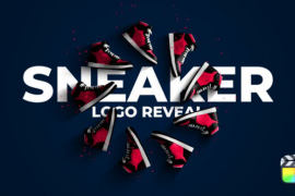 Sneaker Shoes Logo Reveal 51845512