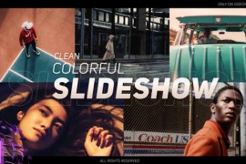 Clean Colorful Slideshow 37724742