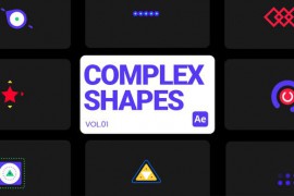 Complex Shapes 01 for After Effects 46060266