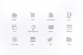 Shopping - Outline Icons 46804446