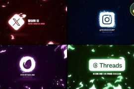 Flash FX Logo Pack for DaVinci Resolve 48012785