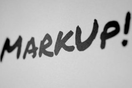 MarkUp - Animated Typeface 46684831