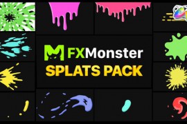 Splats Pack | FCPX 25997072