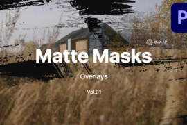 Matte Masks for Premiere Pro Vol. 01 48261247