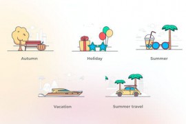 Summer and Rest - Icons Concepts 48431517