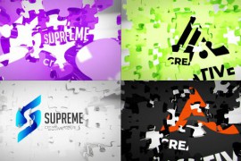 Puzzle Logo Reveal 43938626