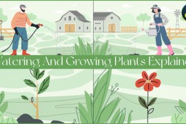 Watering And Growing Plants Explainer for DaVinci Resolve 52724909