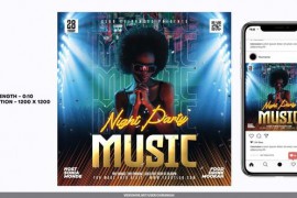 Night Club Flyer v9 49291646