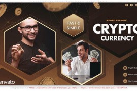 Cryptocurrency Business Slideshow 48454680