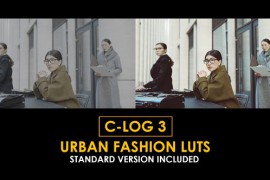 C-Log3 Urban Fashion and Standard Color LUTs 51148067