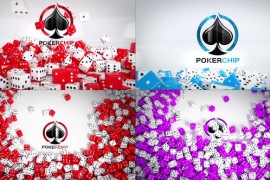 Casino Play Dices Logo Reveals 44224816