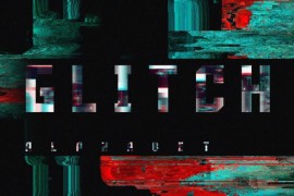 Glitch Alphabet 23123698