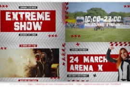 Extreme Show Event Promo 50462764